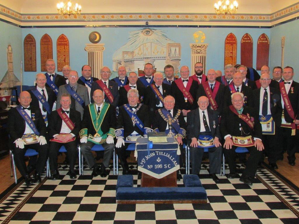 Founder - Lodge Tulliallan